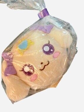 Healin' Good Pretty Cure Precure Latte Banpresto Zipper Bag 3" Plush Toy